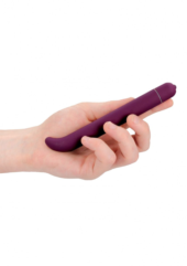 Фиолетовый компактный вибростимулятор G-Spot Vibrator - 16 см. - 1