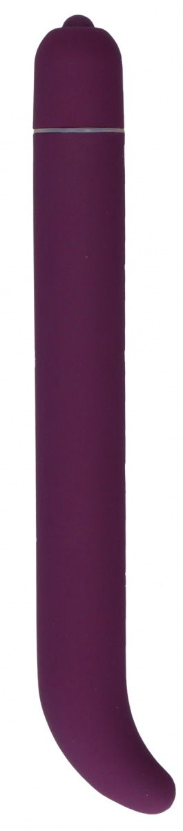 Фиолетовый компактный вибростимулятор G-Spot Vibrator - 16 см. - 0