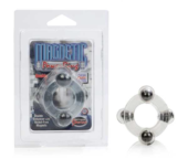 Двойное эрекционное кольцо с магнитами Magnetic Power Ring - 2