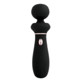 Черный вибратор So Divine Relax Portable Massage Wand - 24 см. - 3