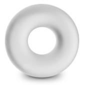 Белое эрекционное кольцо Mendurance Joy Ring - 0
