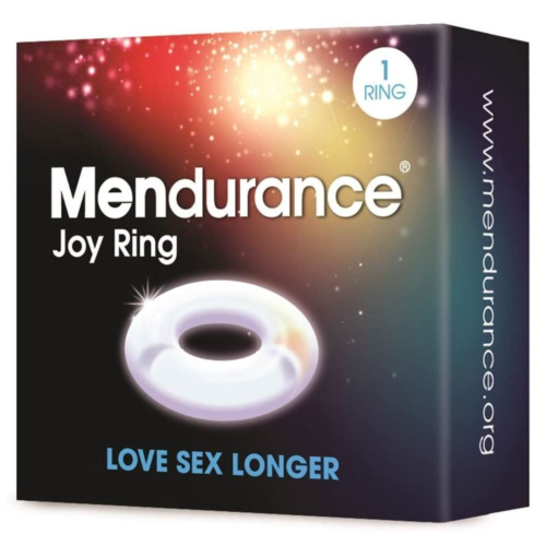 Белое эрекционное кольцо Mendurance Joy Ring - 1