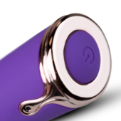 Фиолетовый вибратор-кролик The Princess Butterfly Vibrator - 20,5 см. - 6