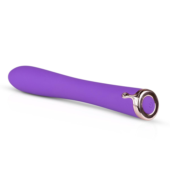 Фиолетовый вибратор The Duchess Thumping Vibrator - 20 см. - 2
