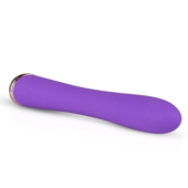 Фиолетовый вибратор The Duchess Thumping Vibrator - 20 см. - 3