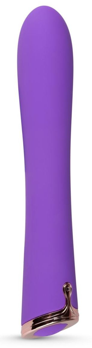 Фиолетовый вибратор The Duchess Thumping Vibrator - 20 см. - 0