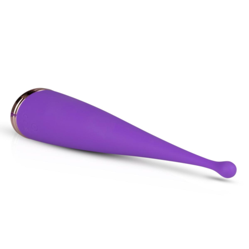 Фиолетовый клиторальный вибратор The Countess Pinpoint Vibrator - 19 см. - 3
