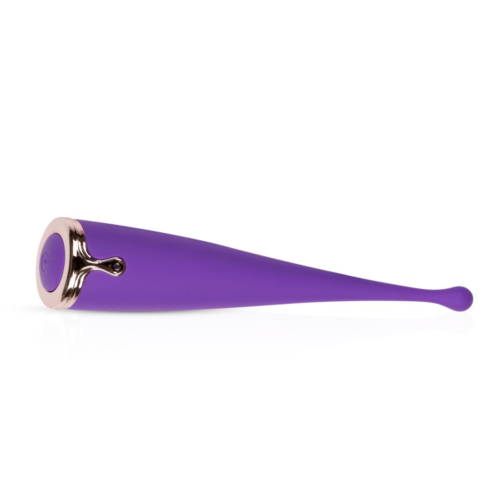 Фиолетовый клиторальный вибратор The Countess Pinpoint Vibrator - 19 см. - 4