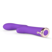 Фиолетовый вибратор The Baroness G-spot Vibrator - 19,5 см. - 2