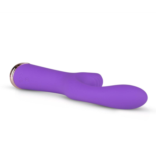 Фиолетовый вибратор The Baroness G-spot Vibrator - 19,5 см. - 3
