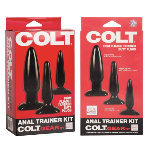 Набор анальных пробок Anal Training Kit - 3