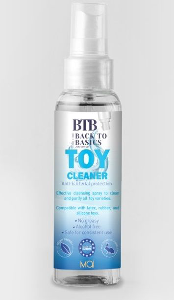 Спрей для интимной гигиены BTB Toy Cleaner - 75 мл. - 0