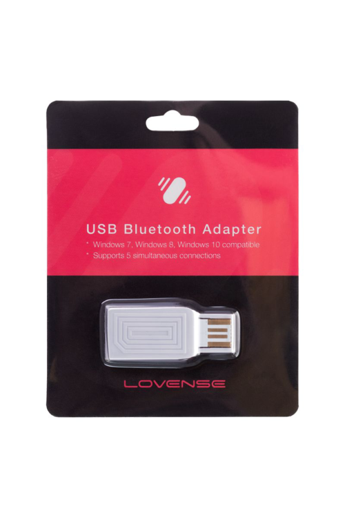 Белый USB Bluetooth адаптер Lovense - 2 см. - 5