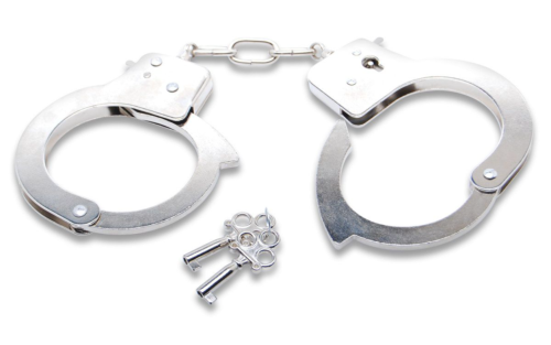 Наручники с ключами Official Handcuffs - 0