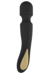 Черный wand-вибромассажёр Zenith Massager - 23 см. - 0