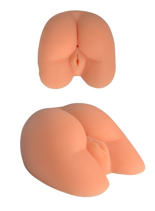 Телесная вагина с двумя функциональными отверстиями - 1