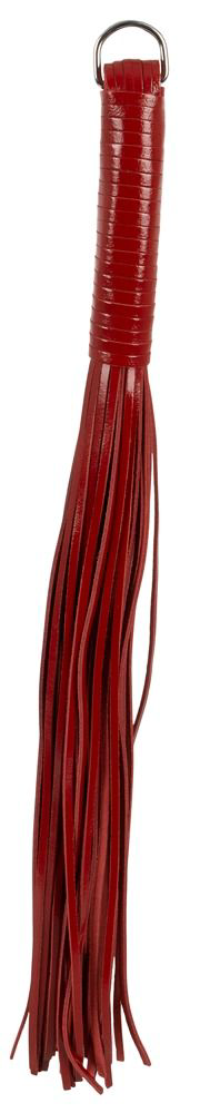 Красный многохвостый флоггер - 54 см. - 1