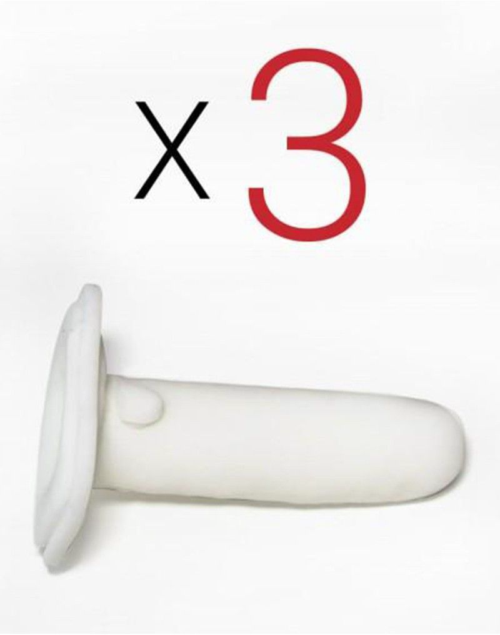 Набор из 3 стандартных сменных рукавов для мастурбатора Onyx - 3