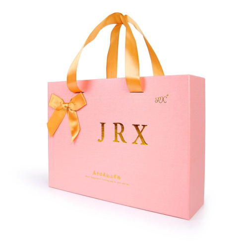 Ярко-розовый реалистичный вибратор-кролик JRX - 25 см. - 4