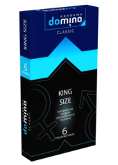 Презервативы увеличенного размера DOMINO Classic King size - 6 шт. - 0