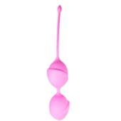 Розовые вагинальные шарики Jiggle Mouse - 2