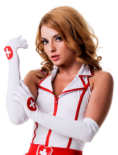 Перчатки медсестры - 0