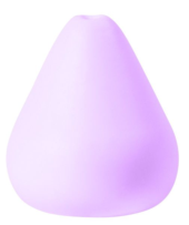 Фиолетовый мастурбатор Chic - 1