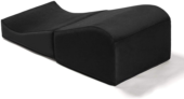 Черная большая вельветовая подушка для любви Liberator Retail Flip Ramp - 1