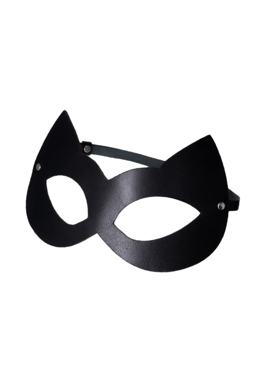 Оригинальная черная маска Кошка - 3