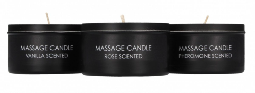 Набор из 3 массажных свечей Massage Candle Set - 1