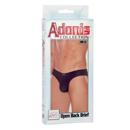 Мужские трусы-брифы Adonis Open Back Brief - 0