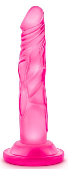 Розовый фаллоимитатор 5 Inch Mini Cock - 14,6 см. - 0