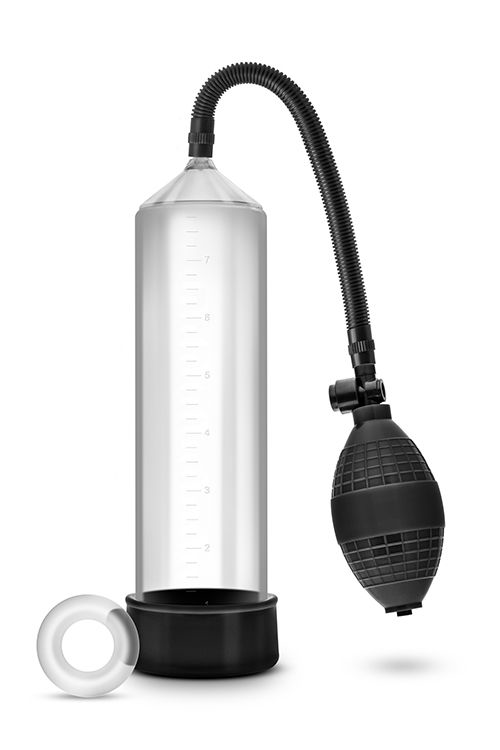 Прозрачная вакуумная помпа VX101 Male Enhancement Pump - 0