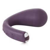 Фиолетовый вибратор Dua G-spot Clitoral Wearable Vibrator - 17,8 см. - 1