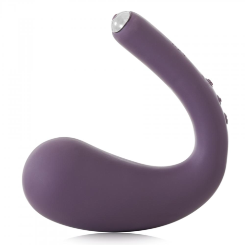 Фиолетовый вибратор Dua G-spot Clitoral Wearable Vibrator - 17,8 см. - 0