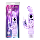 Фиолетовый вибратор-кролик My Dual Pleasure - 21 см. - 1