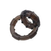 Дымчатое двойное эрекционное кольцо Dual Enhancement Ring - 3