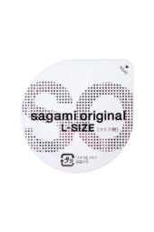 Презервативы Sagami Original 0.02 L-size увеличенного размера - 10 шт. - 4