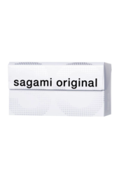 Презервативы Sagami Original 0.02 L-size увеличенного размера - 10 шт. - 9