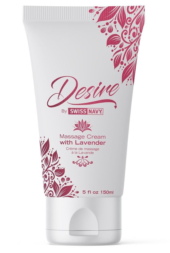 Массажный крем с ароматом лаванды Desire Massage Cream with Lavender - 150 мл. - 0
