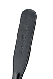 Черная шлепалка PREMIUM PADDLE - 36,5 см. - 2