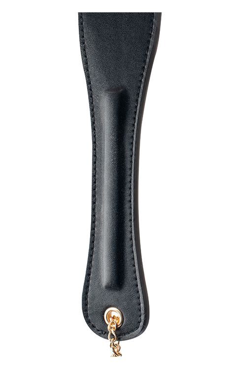 Черная шлепалка PREMIUM PADDLE - 36,5 см. - 1