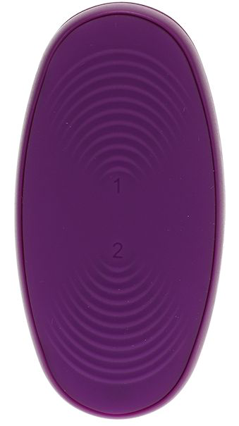 Фиолетовый вибростимулятор Bendable Multi Erogenous Zone Massager with Remote - 2