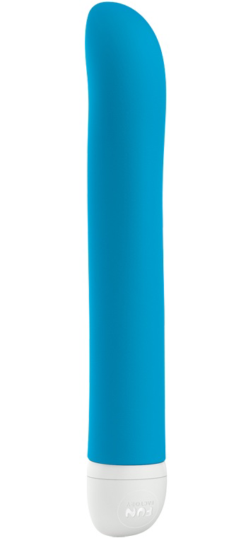 Голубой мини-вибратор Joupie - 18,2 см. - 2