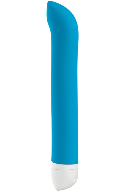 Голубой мини-вибратор Joupie - 18,2 см. - 3