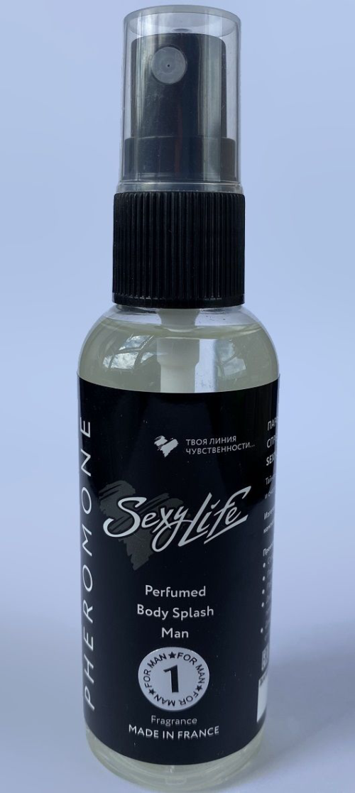 Мужской парфюмированный спрей с феромонами Sexy Life №1 - 50 мл. - 0