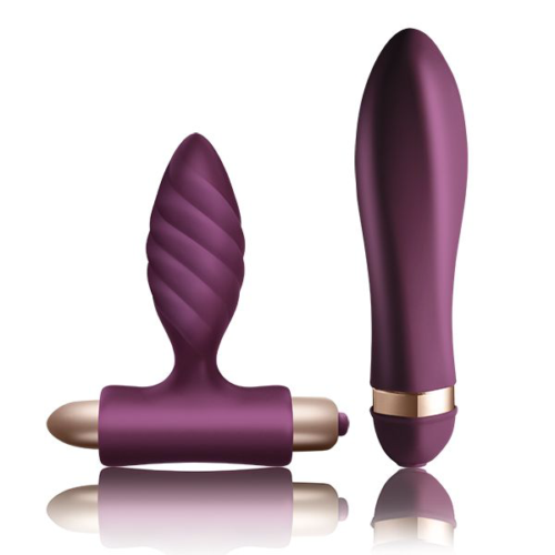Фиолетовый вибронабор Climaximum Desire - 0