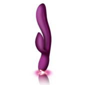 Фиолетовый вибратор-кролик Regala Rabbit - 22,5 см. - 1