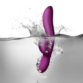 Фиолетовый вибратор-кролик Regala Rabbit - 22,5 см. - 2