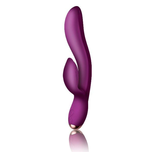Фиолетовый вибратор-кролик Regala Rabbit - 22,5 см. - 0